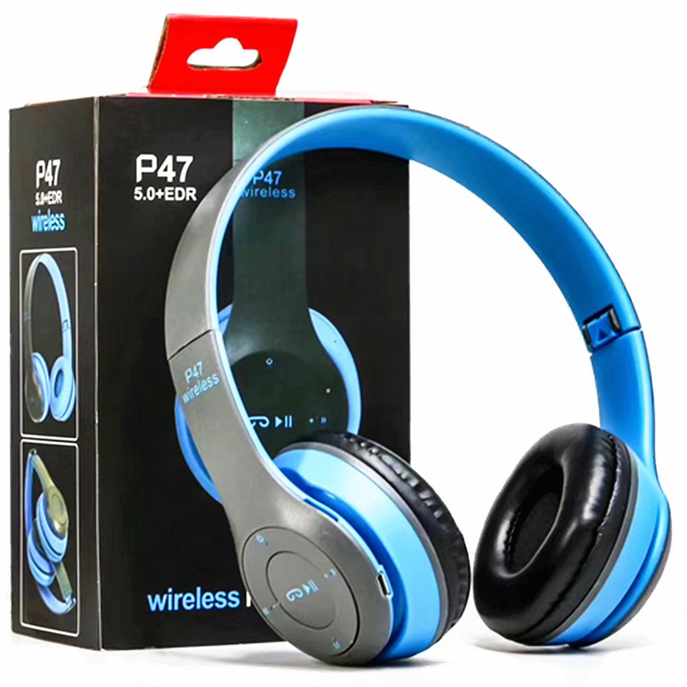 pic 2 - whhtreasures p47 wireless headphone